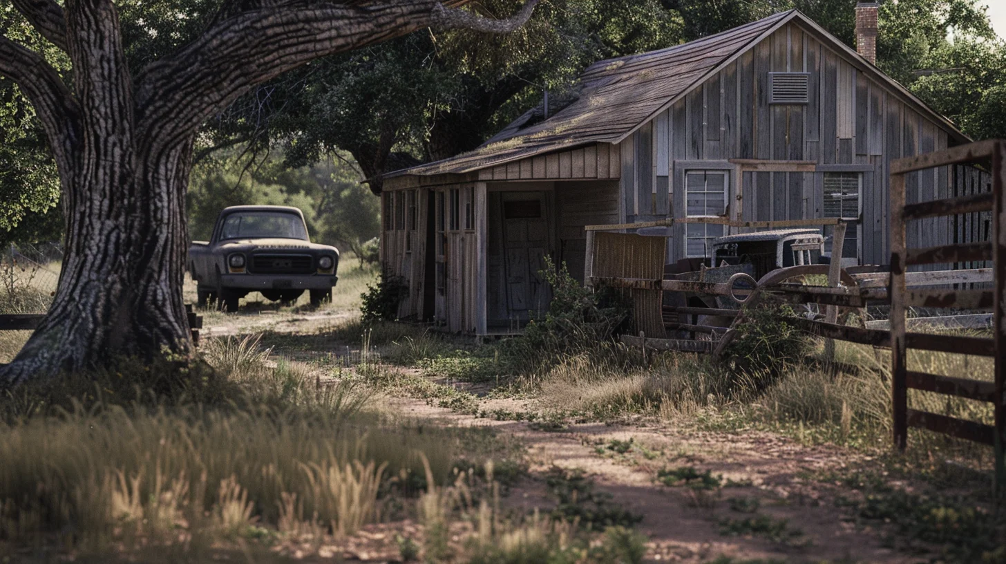 Détails troublants Texas Chainsaw