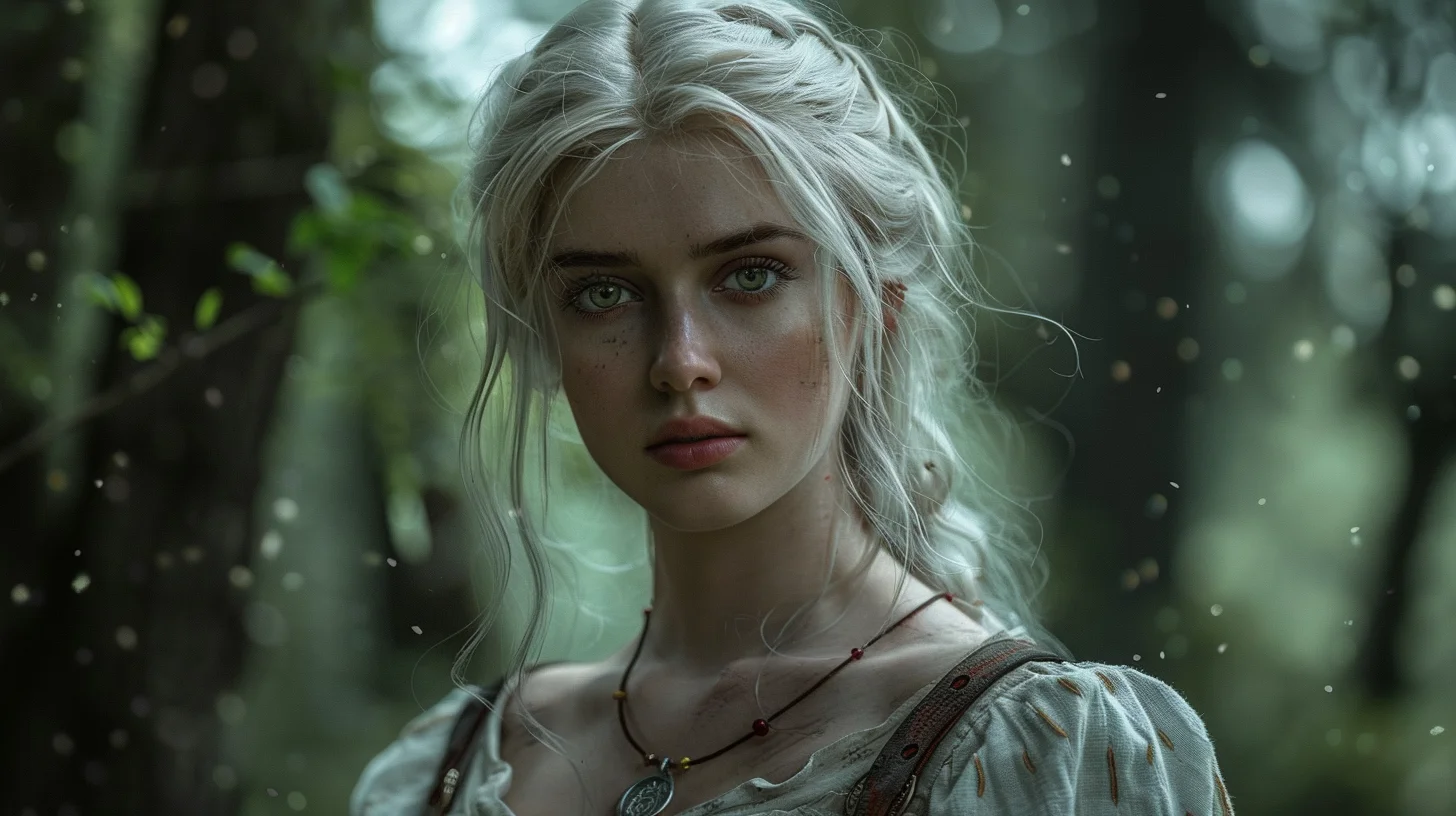 Freya Allan en Ciri